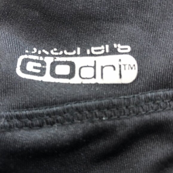 Skechers GoDri Performance Black Leggings NEW - Picture 5 of 8
